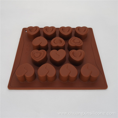 Silicone Chocolate Mould 14-Cup